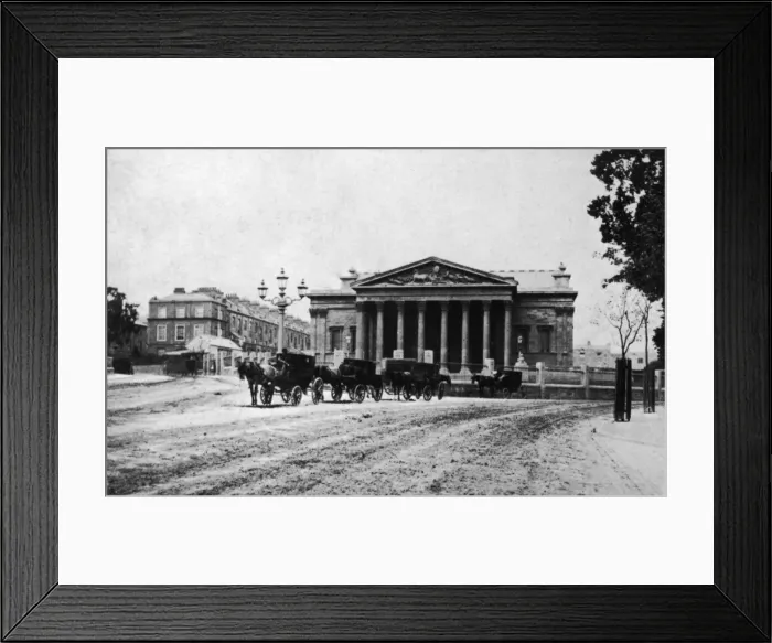 Framed Print : Victoria Rooms Framed Print : Victoria Rooms