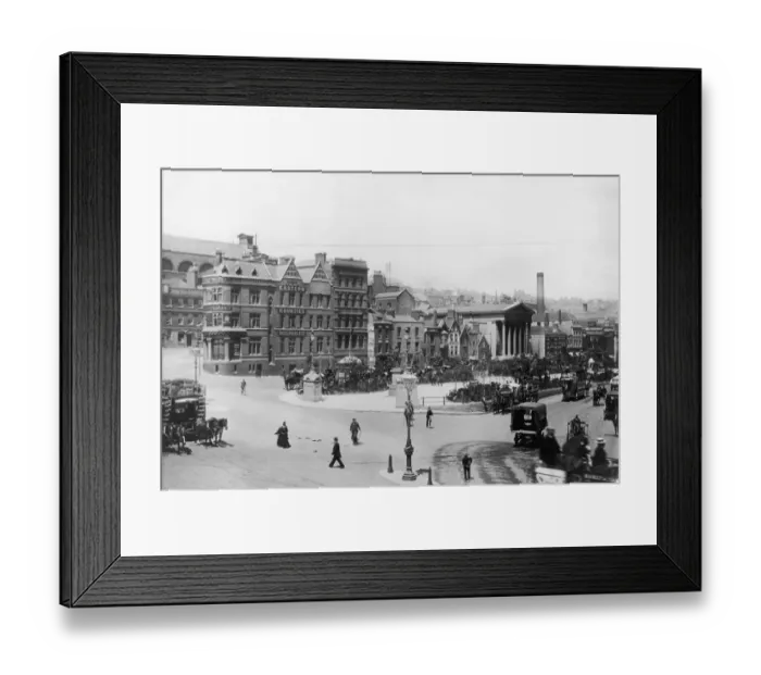 Framed Print : Colston Avenue Framed Print : Colston Avenue