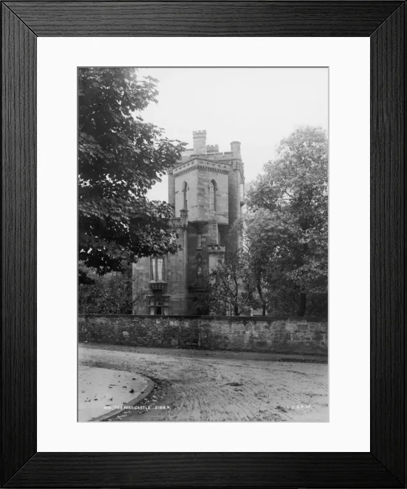 Framed Print : Ayr Fort Castle Framed Print : Ayr Fort Castle