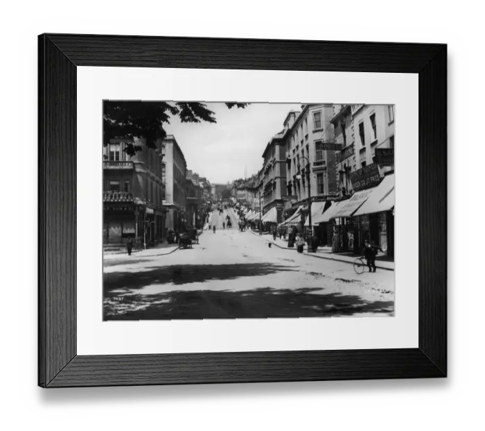 Framed Print : Park Street Framed Print : Park Street