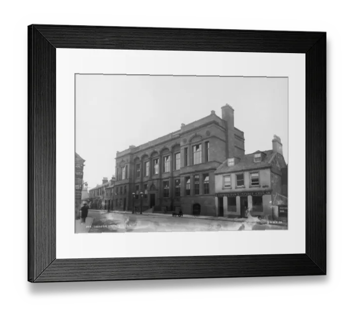 Framed Print : Carnegie Library