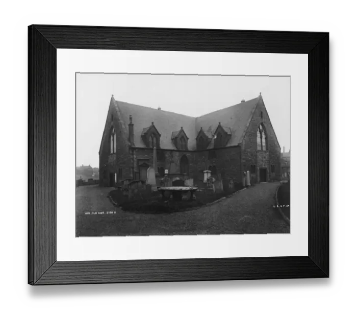 Framed Print : Ayr Auld Kirk Framed Print : Ayr Auld Kirk