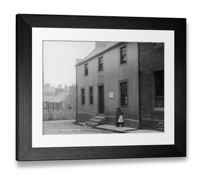 Framed Print : Burns House Framed Print : Burns House