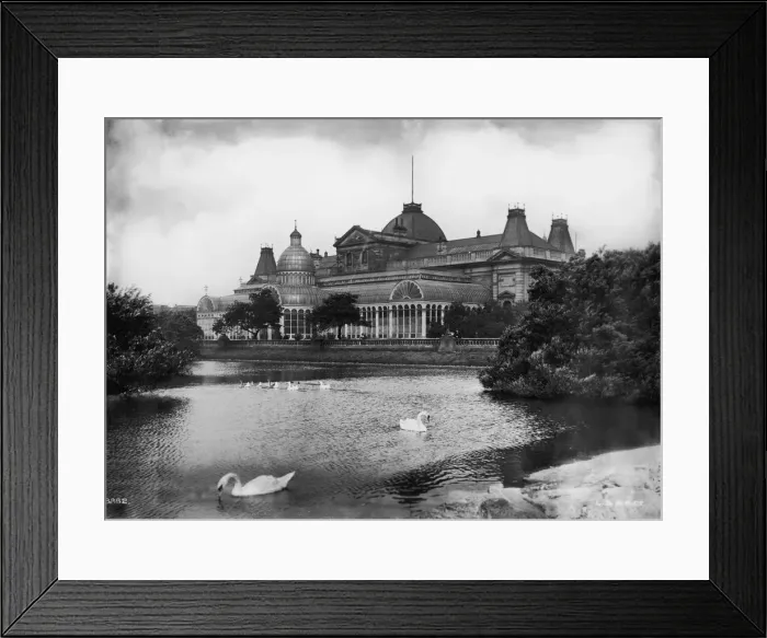 Framed Print : Winter Gardens Framed Print : Winter Gardens