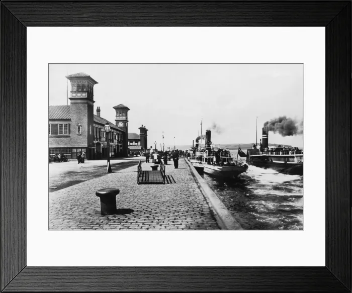 Framed Print : Princes Pier Framed Print : Princes Pier