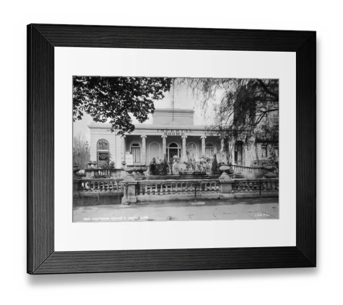 Framed Print : Imperial Rooms Framed Print : Imperial Rooms