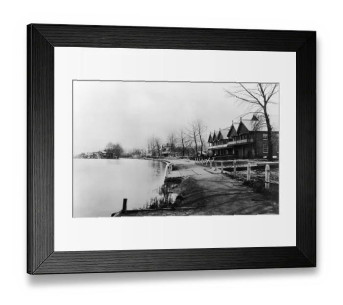 Framed Print : Thames At Reading Framed Print : Thames At Reading