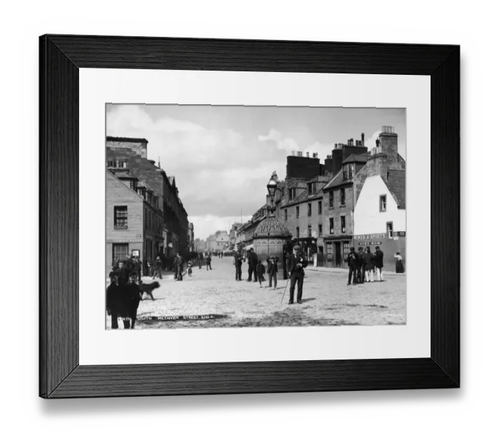 Framed Print : South Methven Street Framed Print : South Methven Street