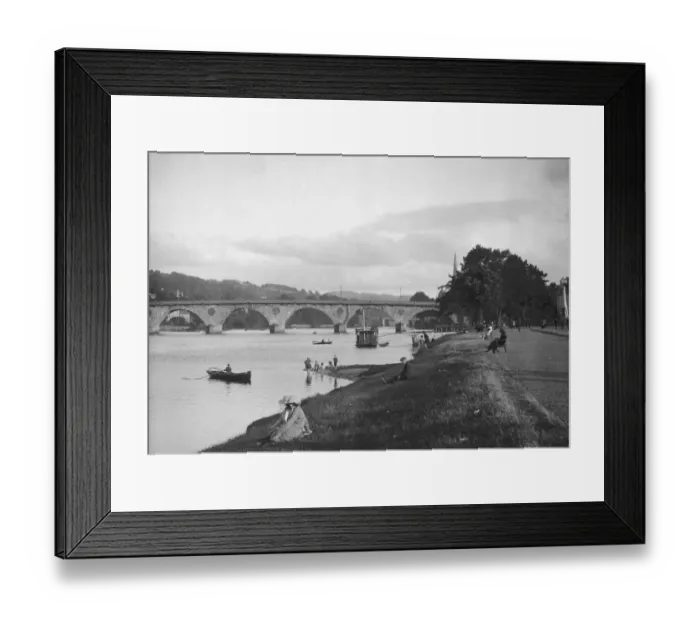Framed Print : Old Perth Bridge Framed Print : Old Perth Bridge