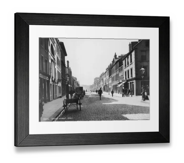 Framed Print : South Street Framed Print : South Street
