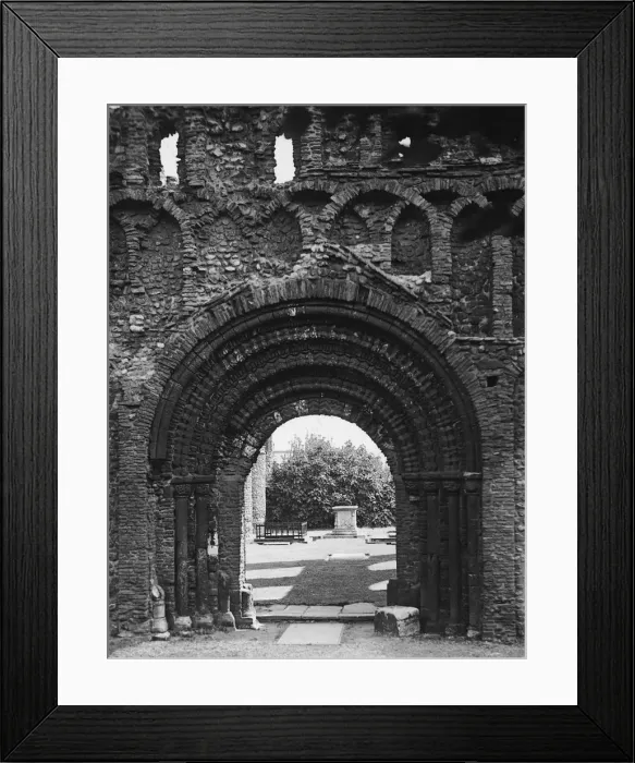 Framed Print : St Botolphs Priory Framed Print : St Botolphs Priory