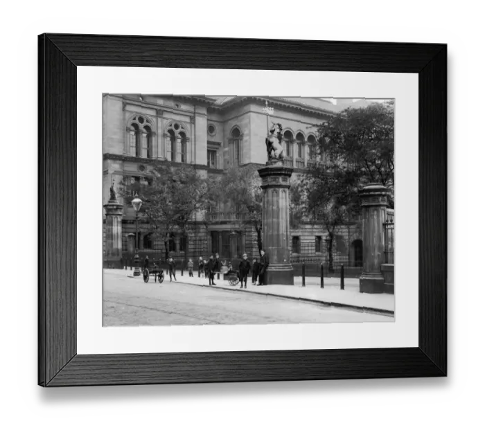 Framed Print : Edinburgh University Framed Print : Edinburgh University