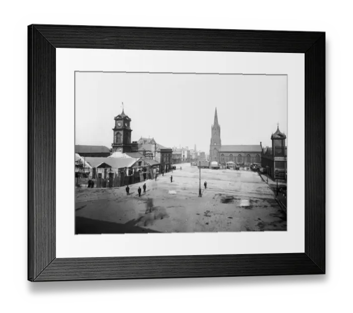 Framed Print : Middlesbrough Framed Print : Middlesbrough