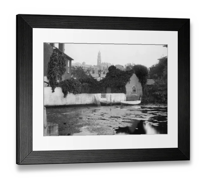 Framed Print : Colchester Mill Framed Print : Colchester Mill