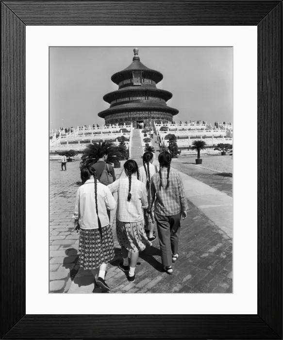Framed Print : Temple Of The Sky Framed Print : Temple Of The Sky