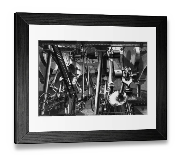 Framed Print : Engine Room Framed Print : Engine Room