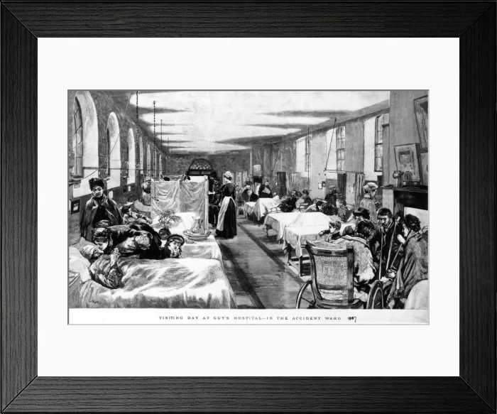 Framed Print : Visiting Day Framed Print : Visiting Day