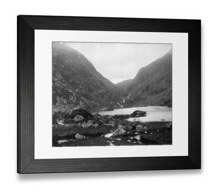 Framed Print : Gap Of Dunloe Framed Print : Gap Of Dunloe