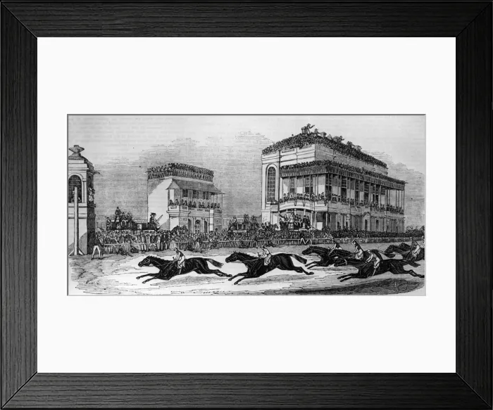 Framed Print : St Leger Race Framed Print : St Leger Race