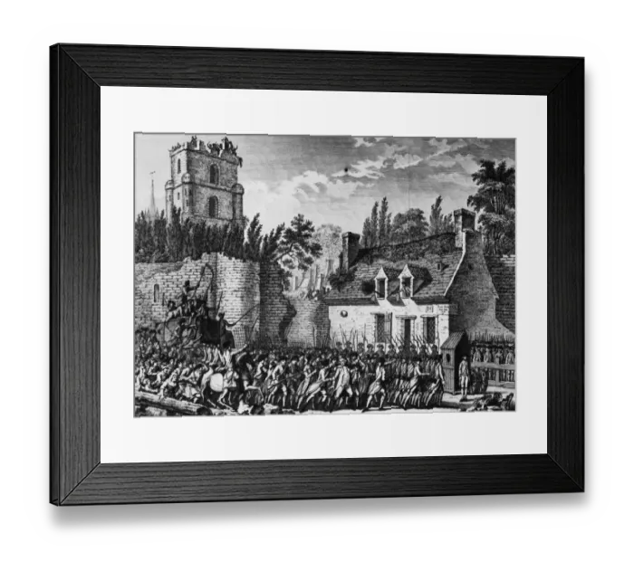 Framed Print : Storming The Castle Framed Print : Storming The Castle