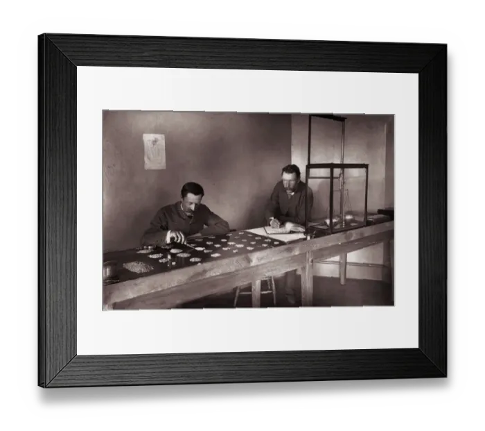 Framed Print : Diamond Office