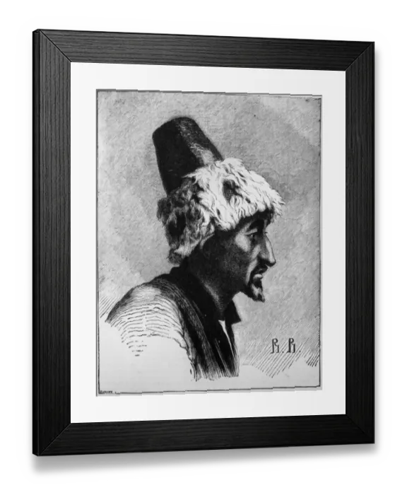 Framed Print : Tartar. circa 1850: A Nogai Tartar from Russia. (Photo by Hulton Archive / Getty Images) Framed Print : Tartar. circa 1850: A Nogai Tartar from Russia. (Photo by Hulton Archive / Getty Images)