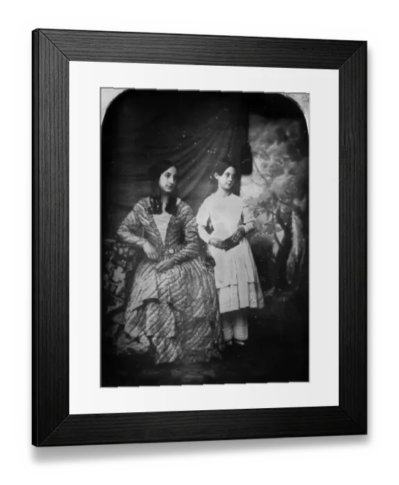 Framed Print : Mother And Child Framed Print : Mother And Child