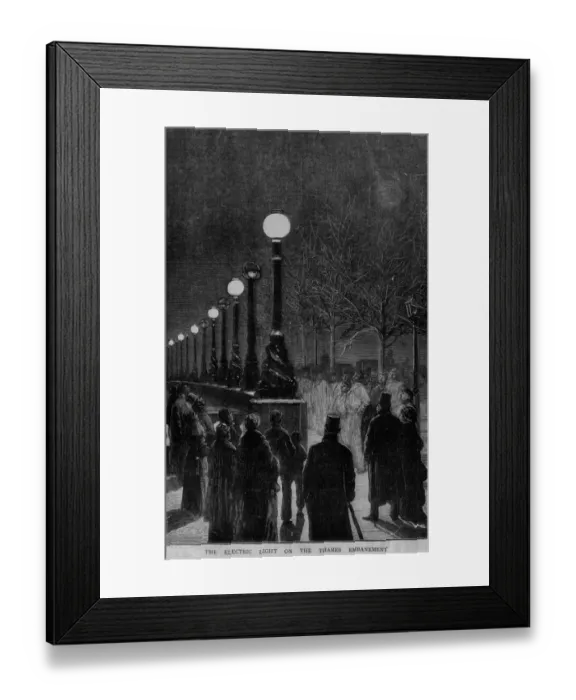 Framed Print : Street Lights Framed Print : Street Lights