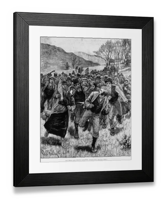 Framed Print : Process Server Framed Print : Process Server