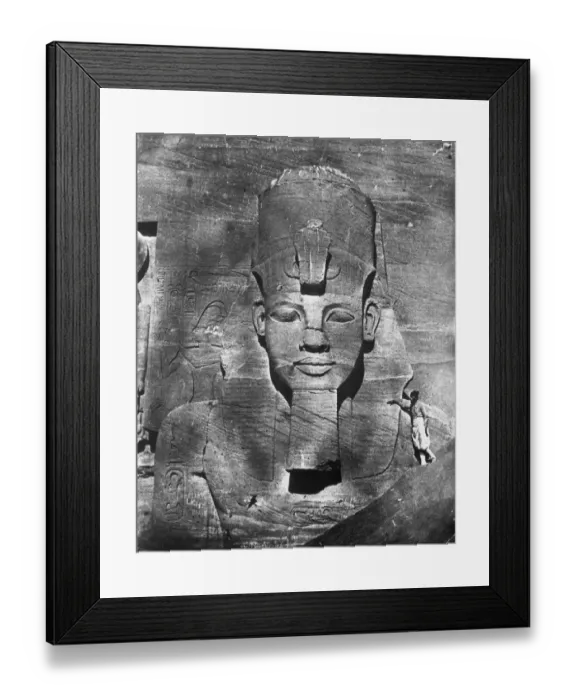 Framed Print : Head Of A Pharaoh