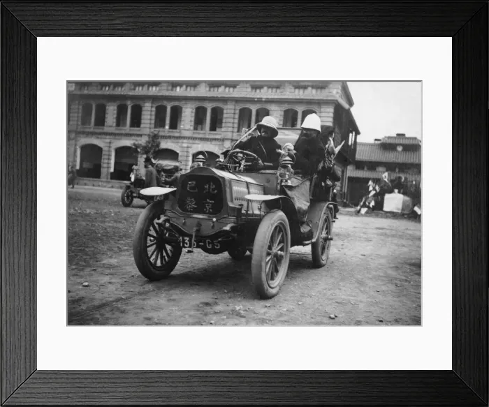 Framed Print : Peking To Paris Framed Print : Peking To Paris