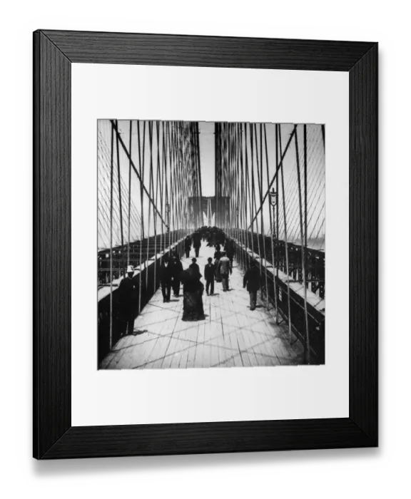 Framed Print : Brooklyn Bridge Framed Print : Brooklyn Bridge