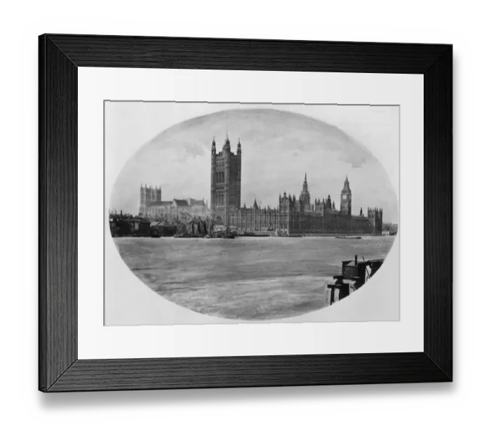 Framed Print : Westminster Framed Print : Westminster