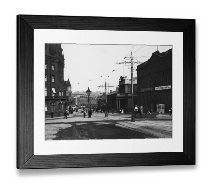 Framed Print : Prince of Wales Road Framed Print : Prince of Wales Road