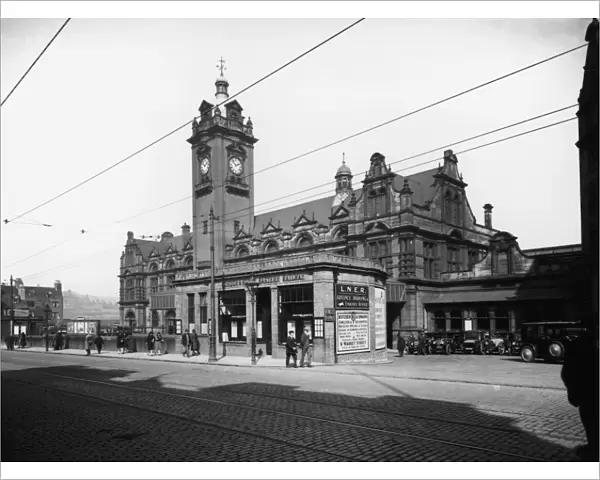 Nottingham Victoria Railway Station
