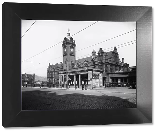 Nottingham Victoria Railway Station