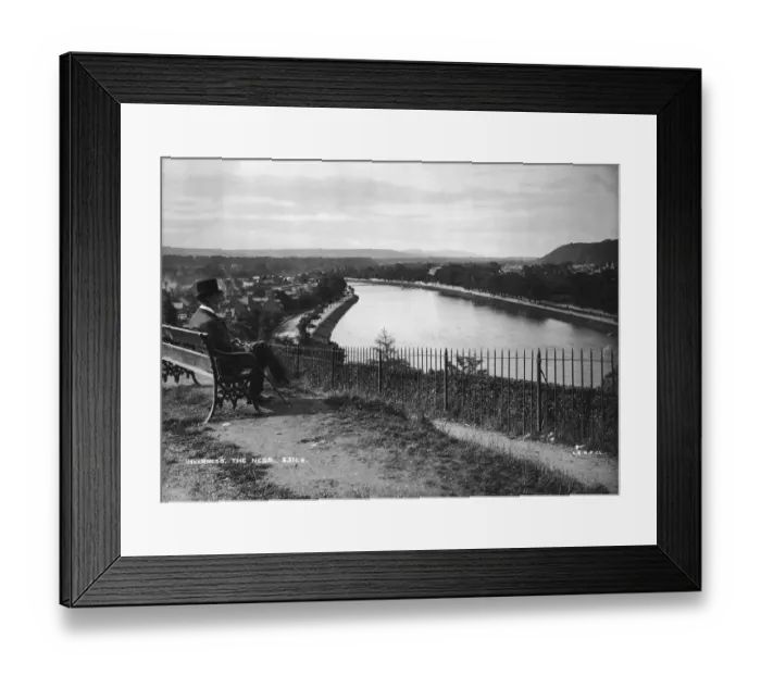 Framed Print : View Of Ness Framed Print : View Of Ness
