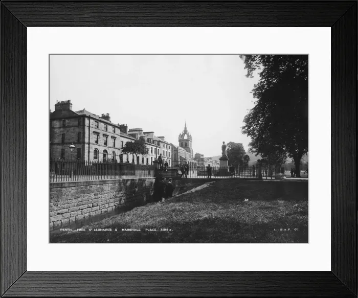 Framed Print : Marshall Place Framed Print : Marshall Place