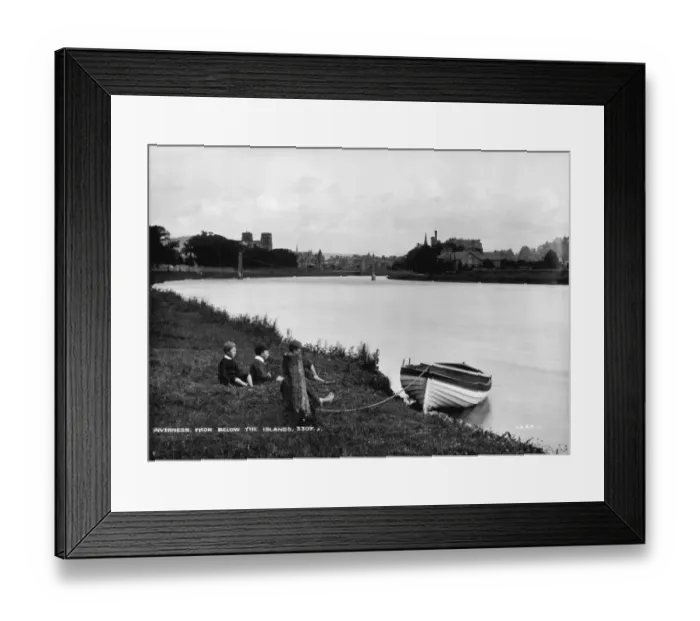 Framed Print : River Ness Framed Print : River Ness