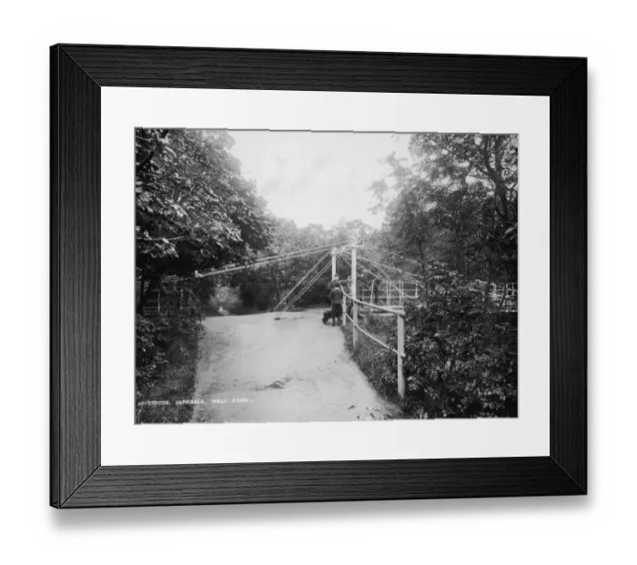 Framed Print : Generals Well Framed Print : Generals Well