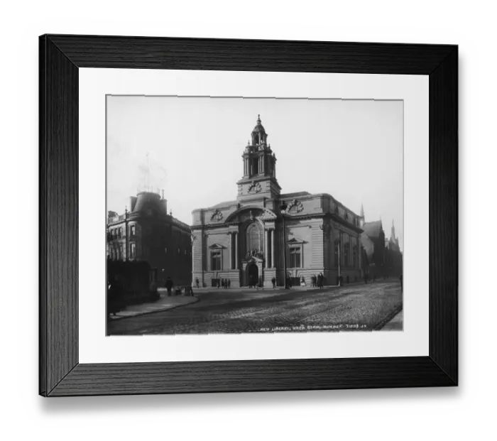 Framed Print : Dundee Library Framed Print : Dundee Library