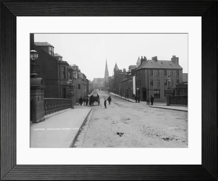Framed Print : Buccleugh Street Framed Print : Buccleugh Street