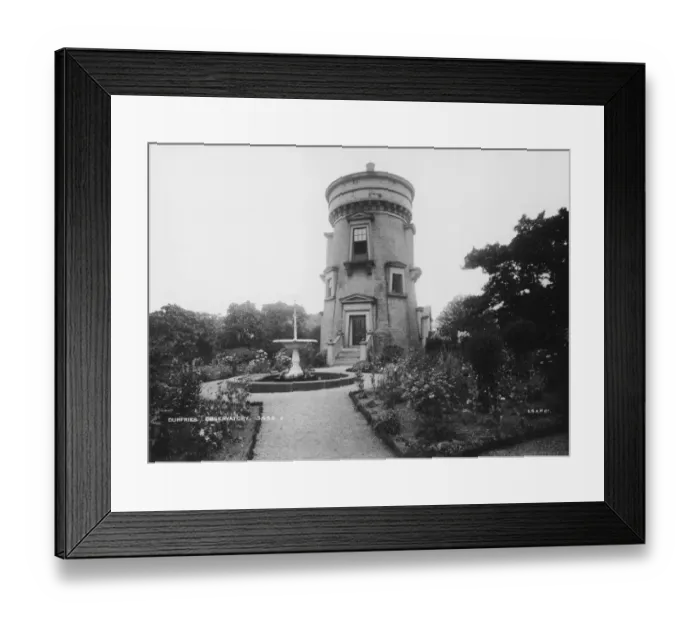Framed Print : Dumfries Observatory Framed Print : Dumfries Observatory
