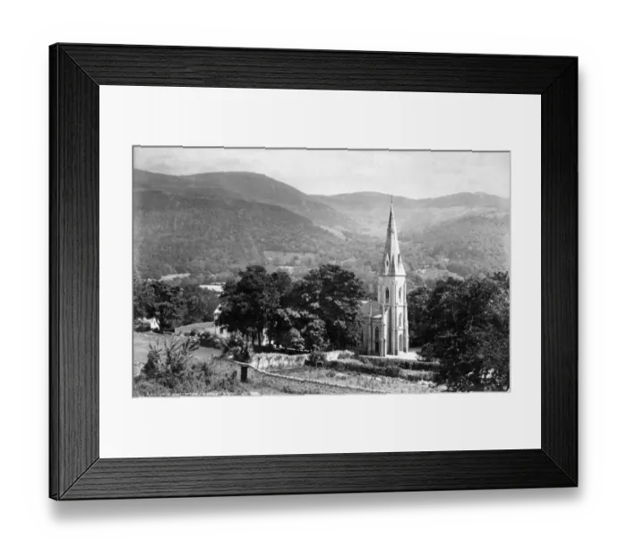 Framed Print : Rosstrevor Church Framed Print : Rosstrevor Church