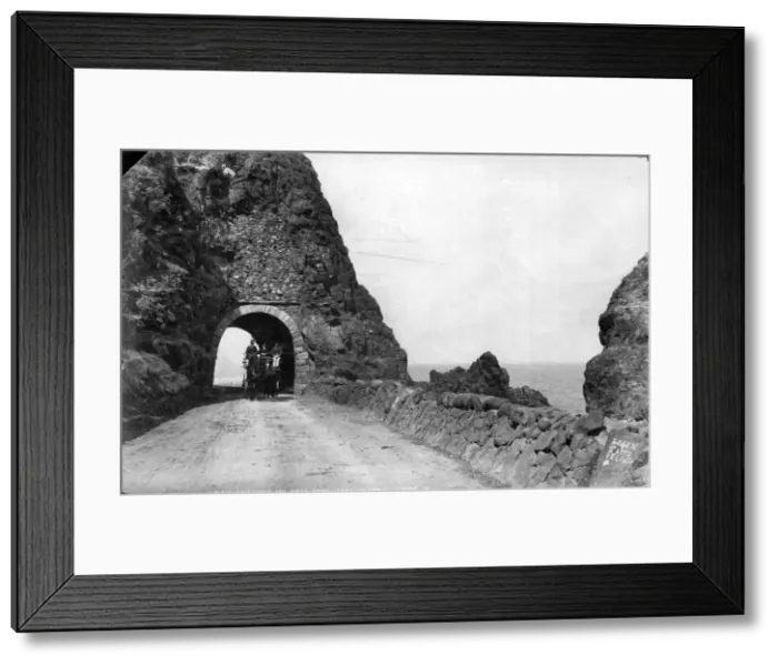 Framed Print : Antrim Coastline Framed Print : Antrim Coastline
