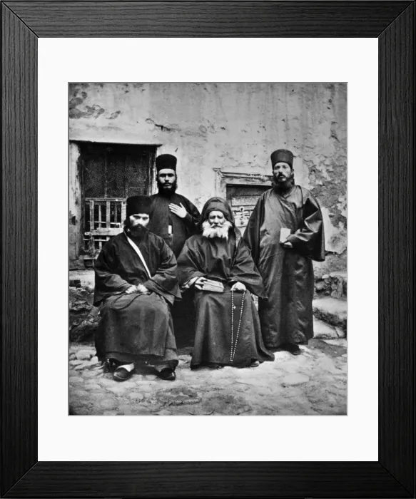 Framed Print : Orthodox Priests Framed Print : Orthodox Priests