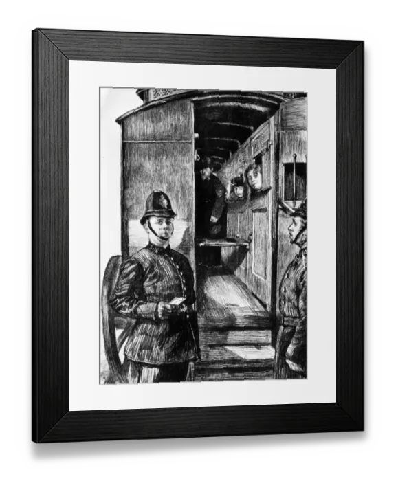 Framed Print : Black Maria Framed Print : Black Maria