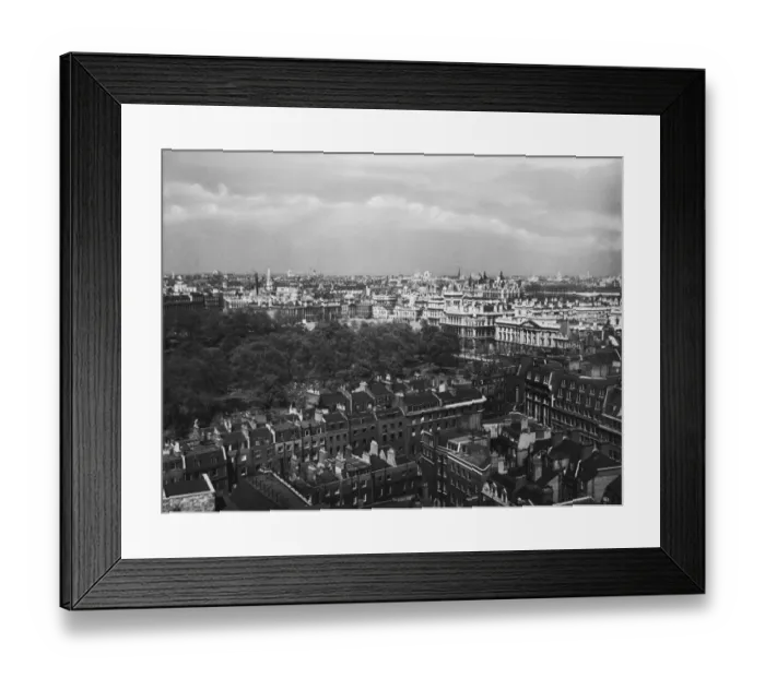 Framed Print : Central London View Framed Print : Central London View
