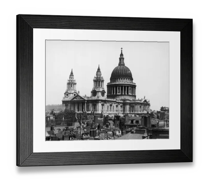 Framed Print : St. Pauls Cathedral Framed Print : St. Pauls Cathedral