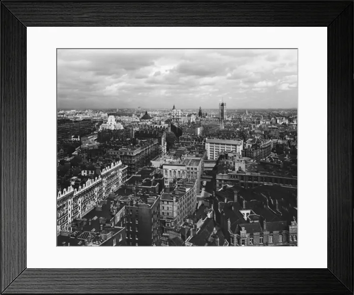Framed Print : View From Cathedral Framed Print : View From Cathedral